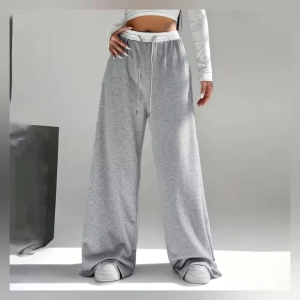 algodón para de cintura alta Mujer