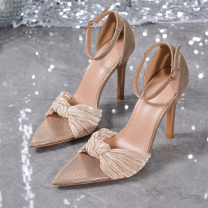 Pointed-toe high-heel fashionable summer versatile women's shoes.